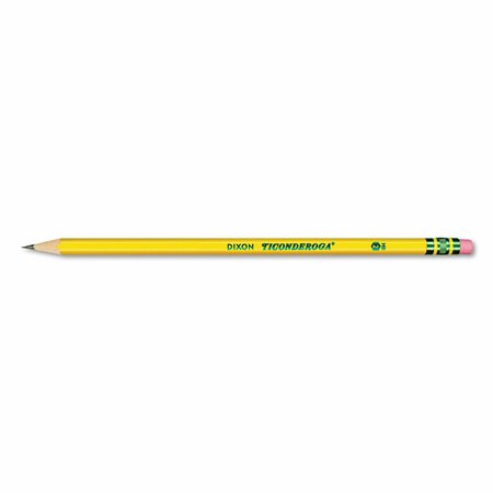 Ticonderoga Woodcase Pencil, HB #2, PK96 13872